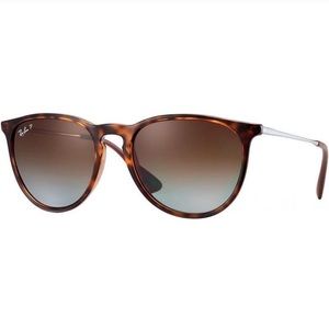 Ray-Ban Erika RB4171 710/T5 54 Polar Sunglasses